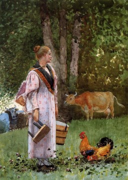 ミルク・メイド・リアリズムの画家ウィンスロー・ホーマー Oil Paintings